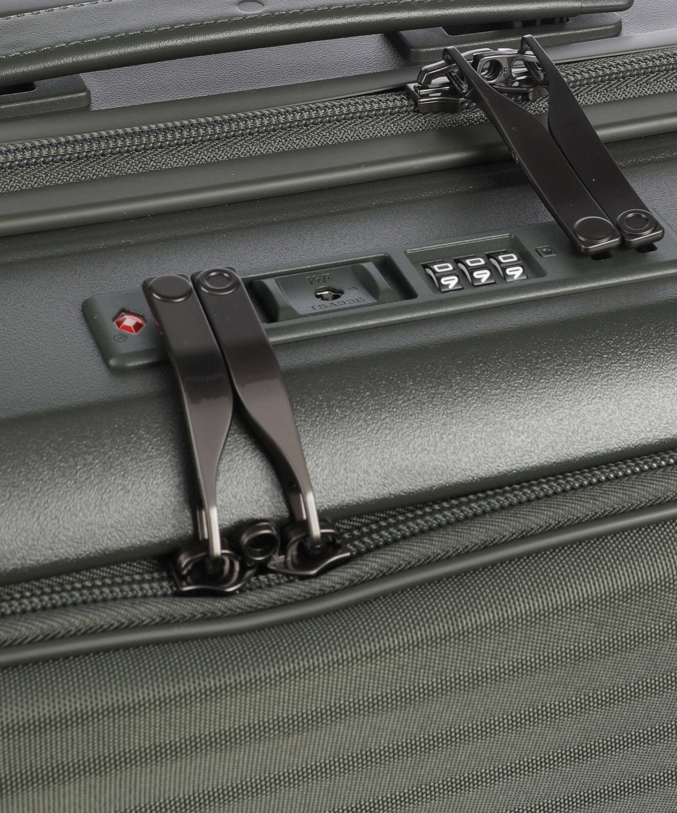 Echolac Shogun EVO S Spinner (4 wheels) deep olive