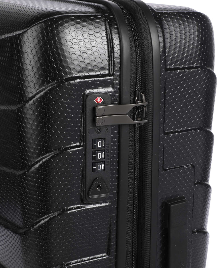 Echolac EXO M Spinner (4 wheels) black