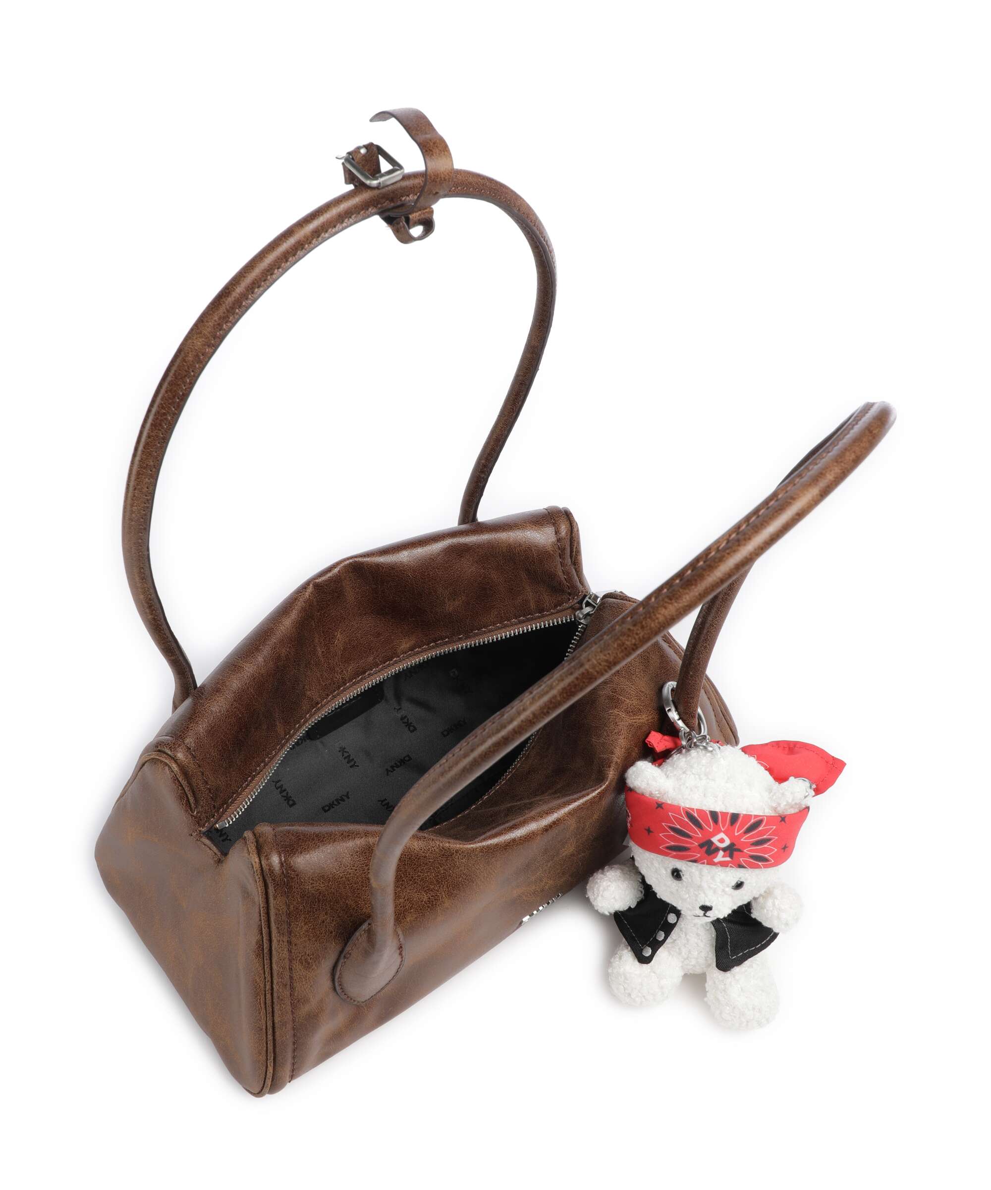 DKNY Amelie Medium Shoulder bag charcoal