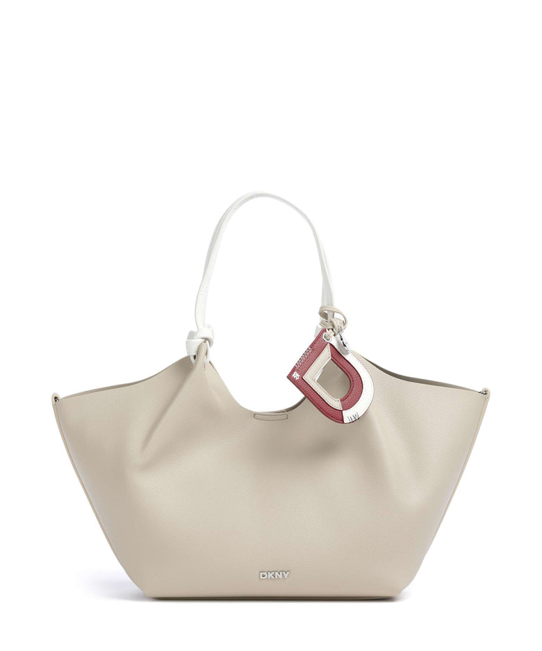 DKNY Paula Commuter Medium Tote bag light taupe