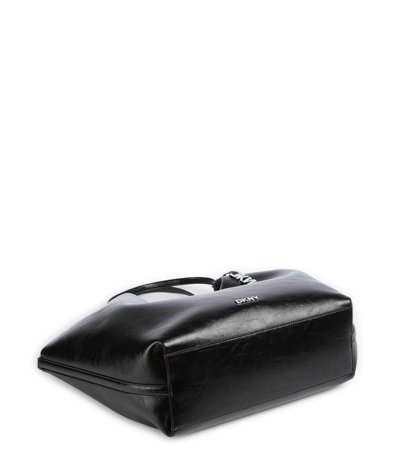 DKNY Paula Commuter Large Tote bag black/silver