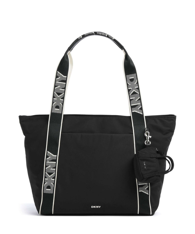 DKNY Lottie Large Tote bag black/silver