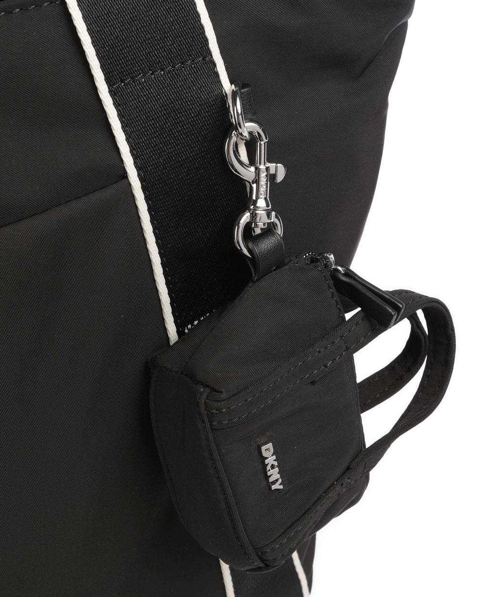 DKNY Lottie Large Tote bag black/silver