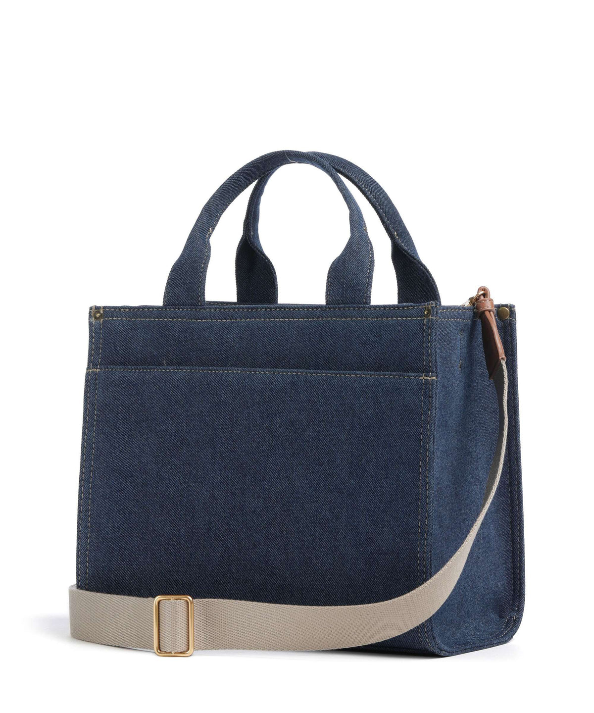 DKNY Hadlee Medium Handbag dark denim/saddle