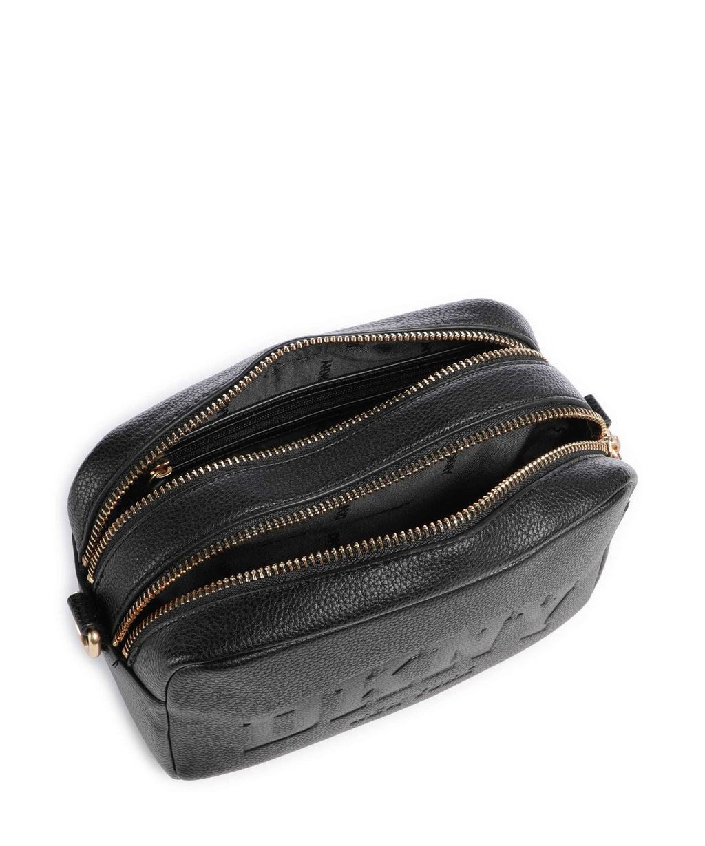 DKNY Hadlee Crossbody bag black/gold