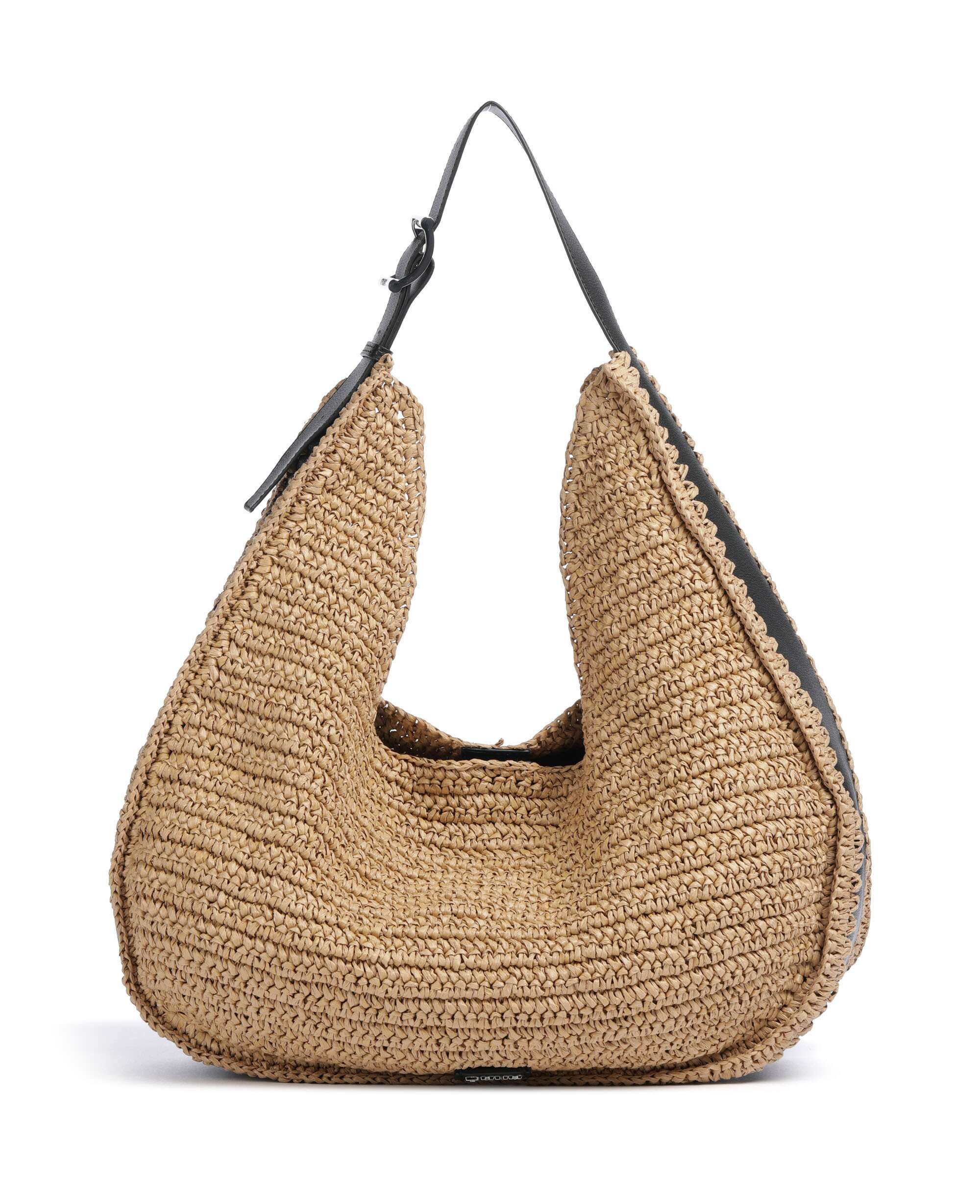 DKNY Camila Large Hobo bag natural/black