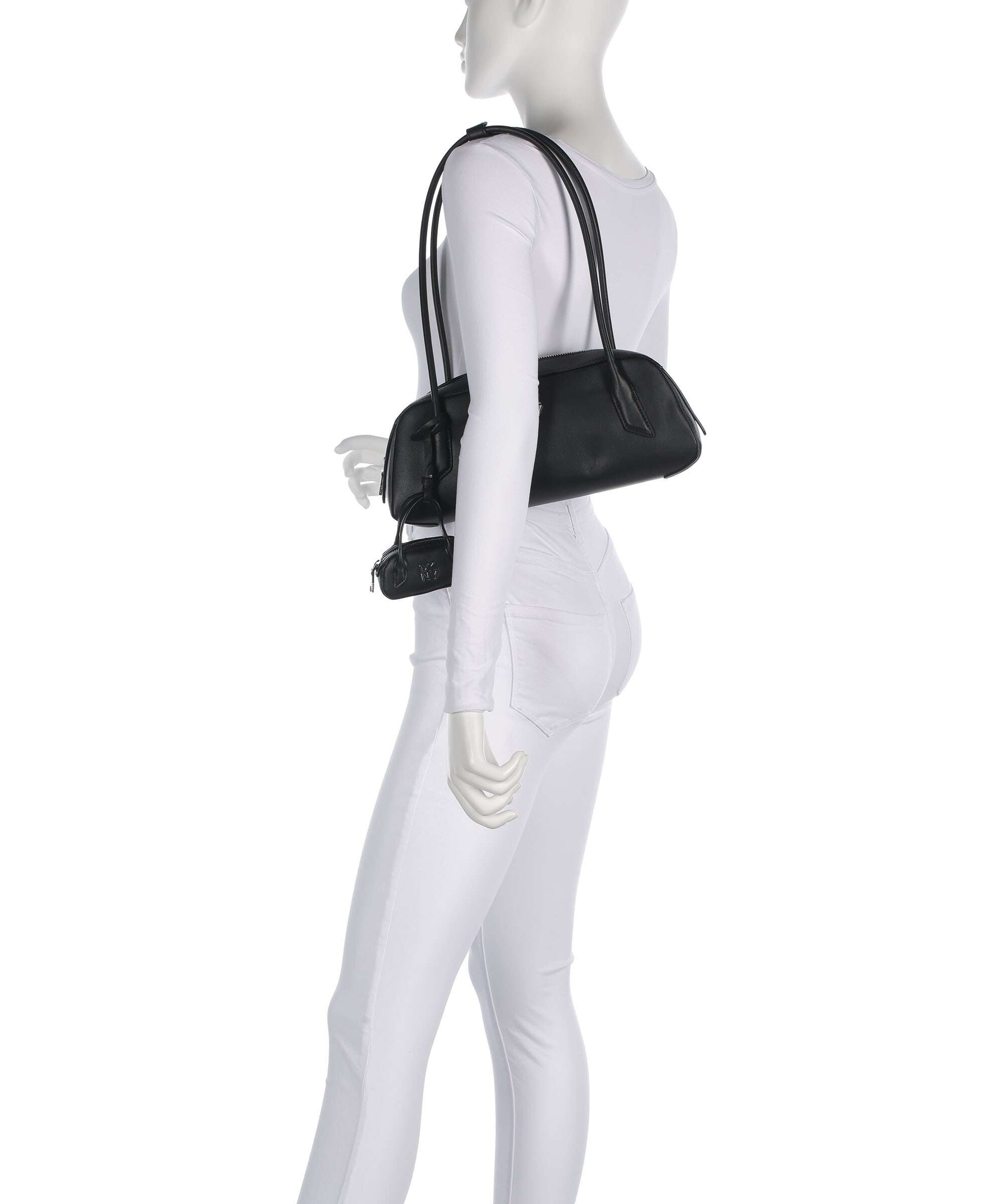 DKNY Tiana Shoulder bag black/silver