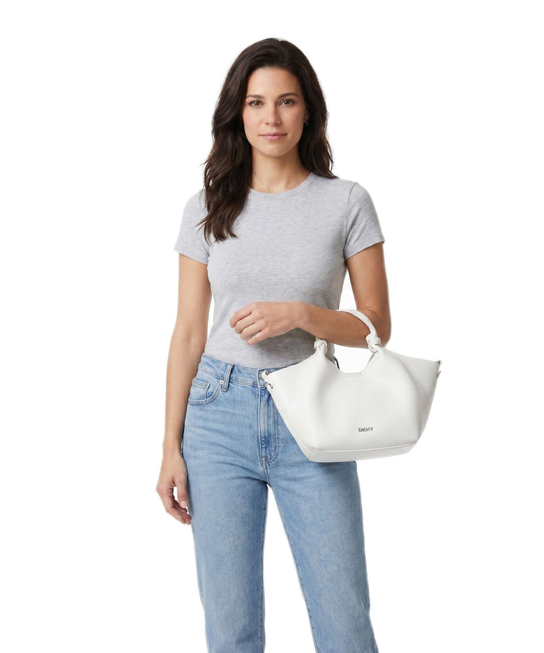 DKNY Paula Commuter Small Handbag marshmallow