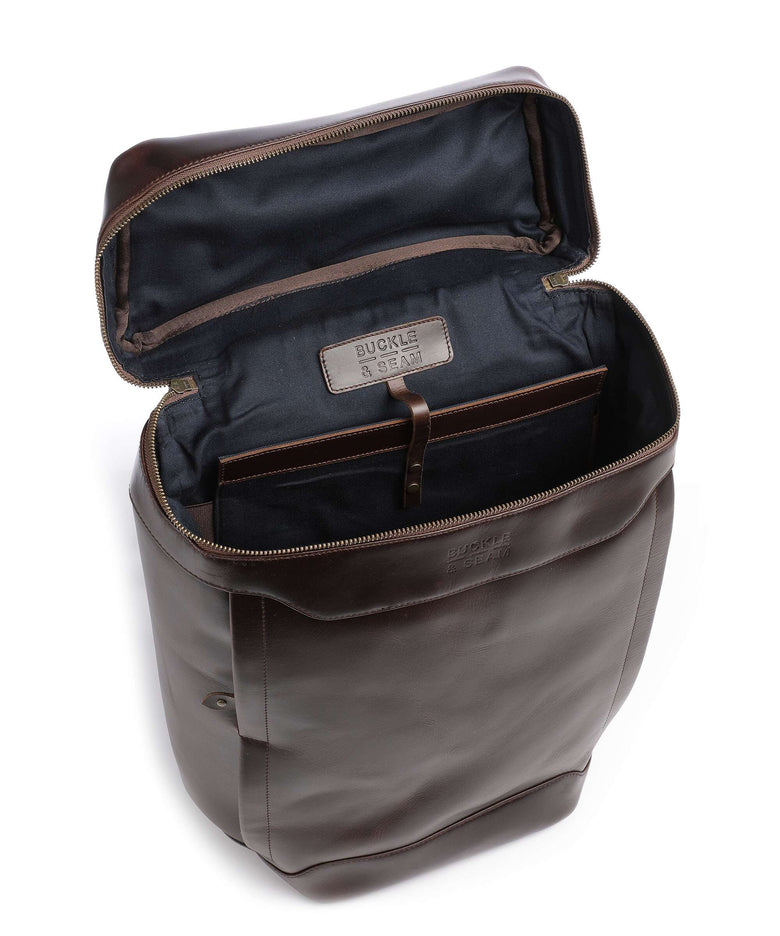 Buckle & Seam Siwa Backpack brown