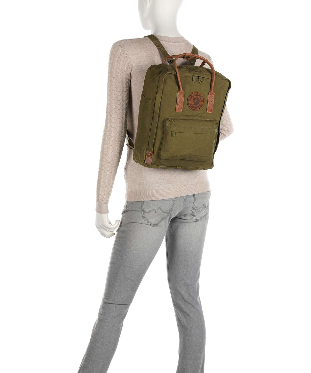 Fjällräven Kånken No. 2 Backpack dark olive