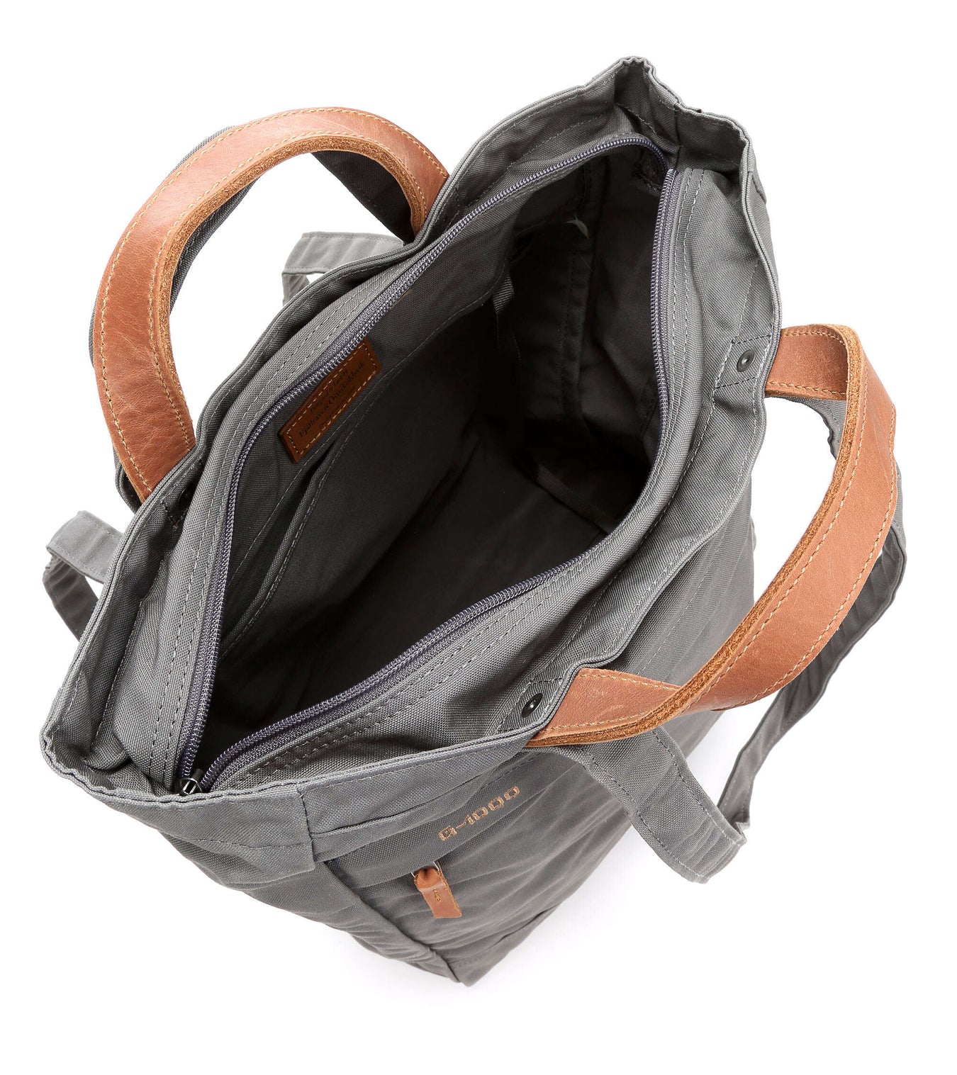 Fjällräven No. 1 Tote bag super grey