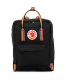 Fjällräven Kånken Rainbow Batoh black/rainbow pattern