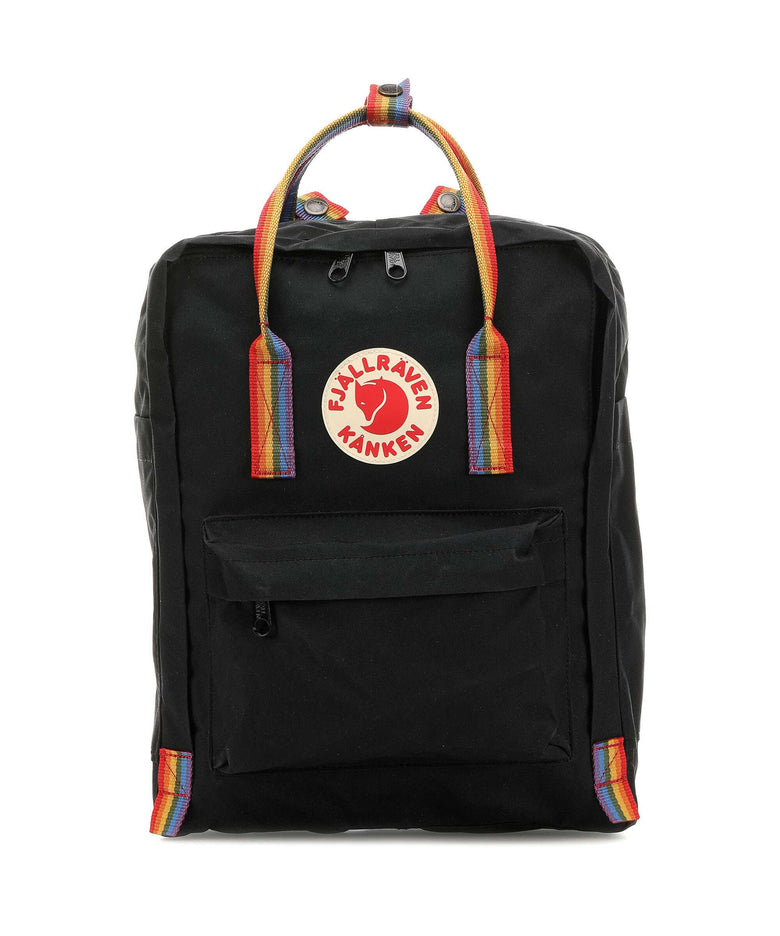 Fjällräven Kånken Rainbow Backpack black/rainbow pattern