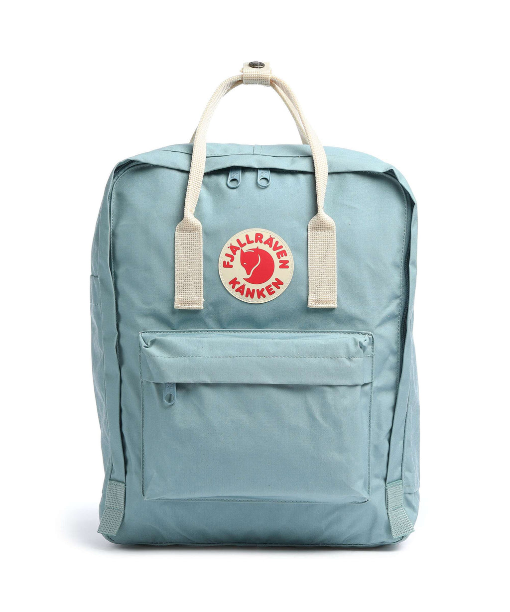 Fjällräven Kånken Backpack sky blue/light oak
