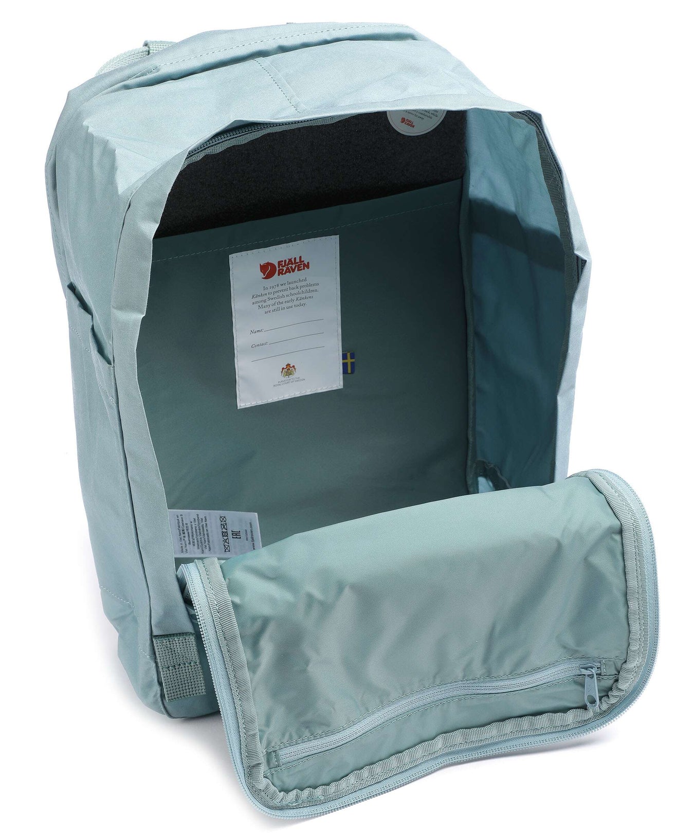 Fjällräven Kånken Laptop 15" Backpack sky blue