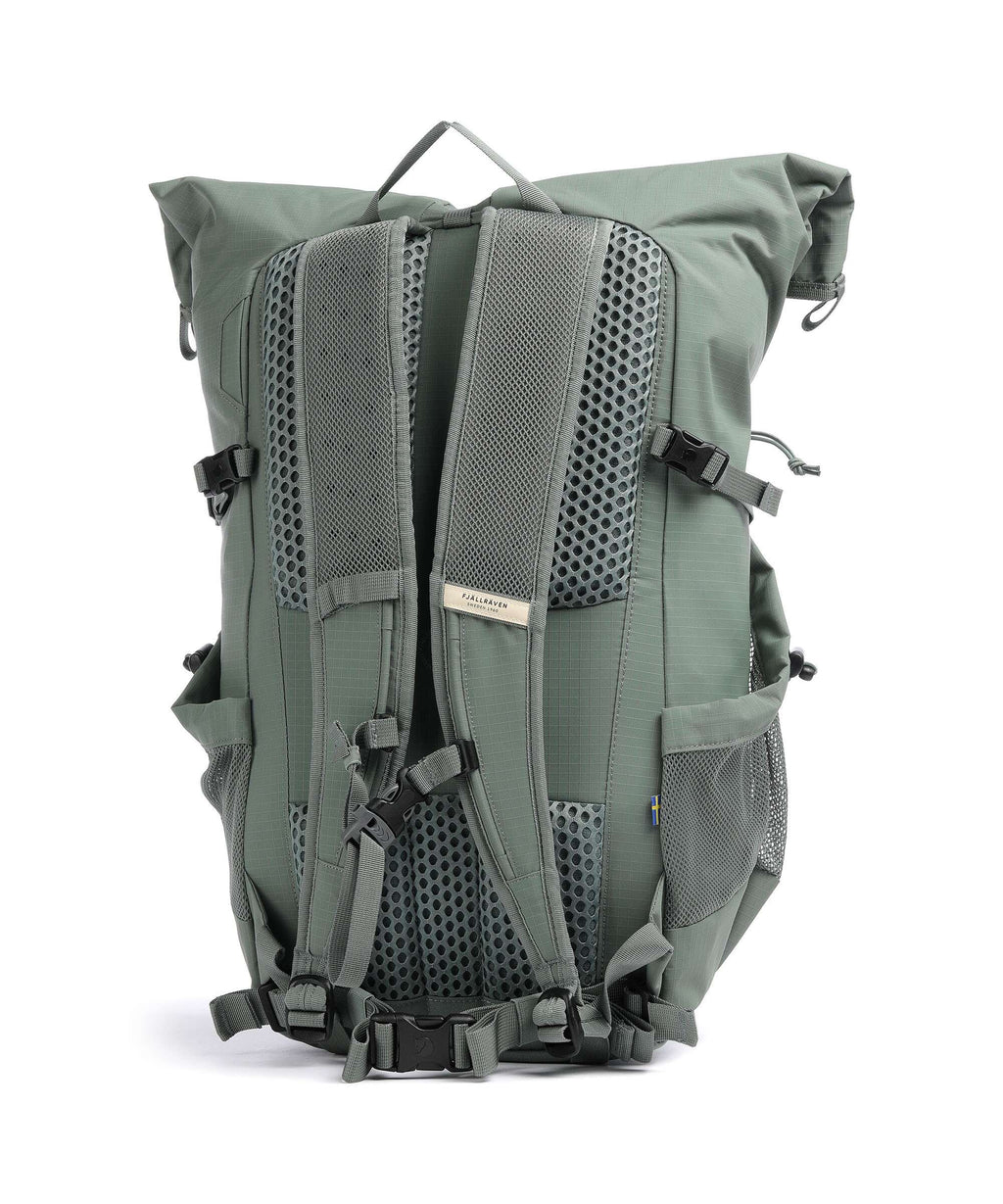 Fjällräven Abisko Hike Foldsack Hiking backpack patina green