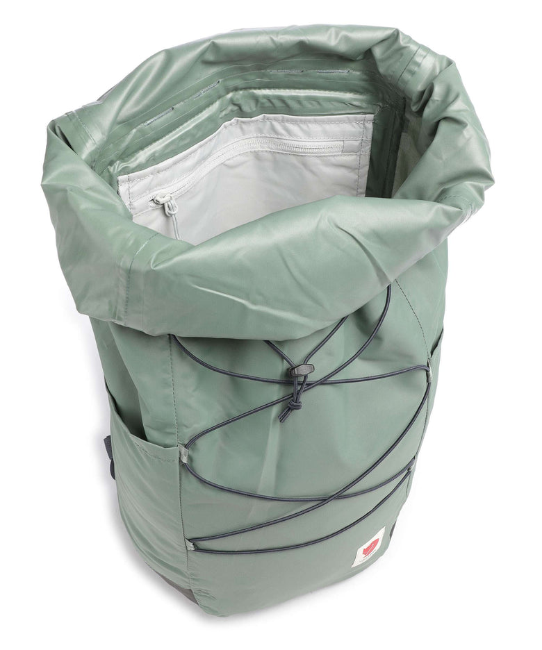 Fjällräven High Coast 26 Rolltop backpack patina green