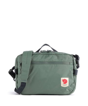 Fjällräven High Coast Taška cez rameno patina green