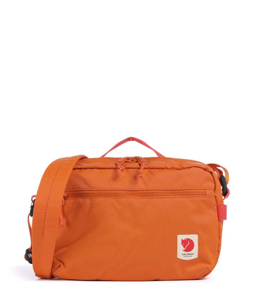 Fjällräven High Coast Taška cez rameno sunset orange