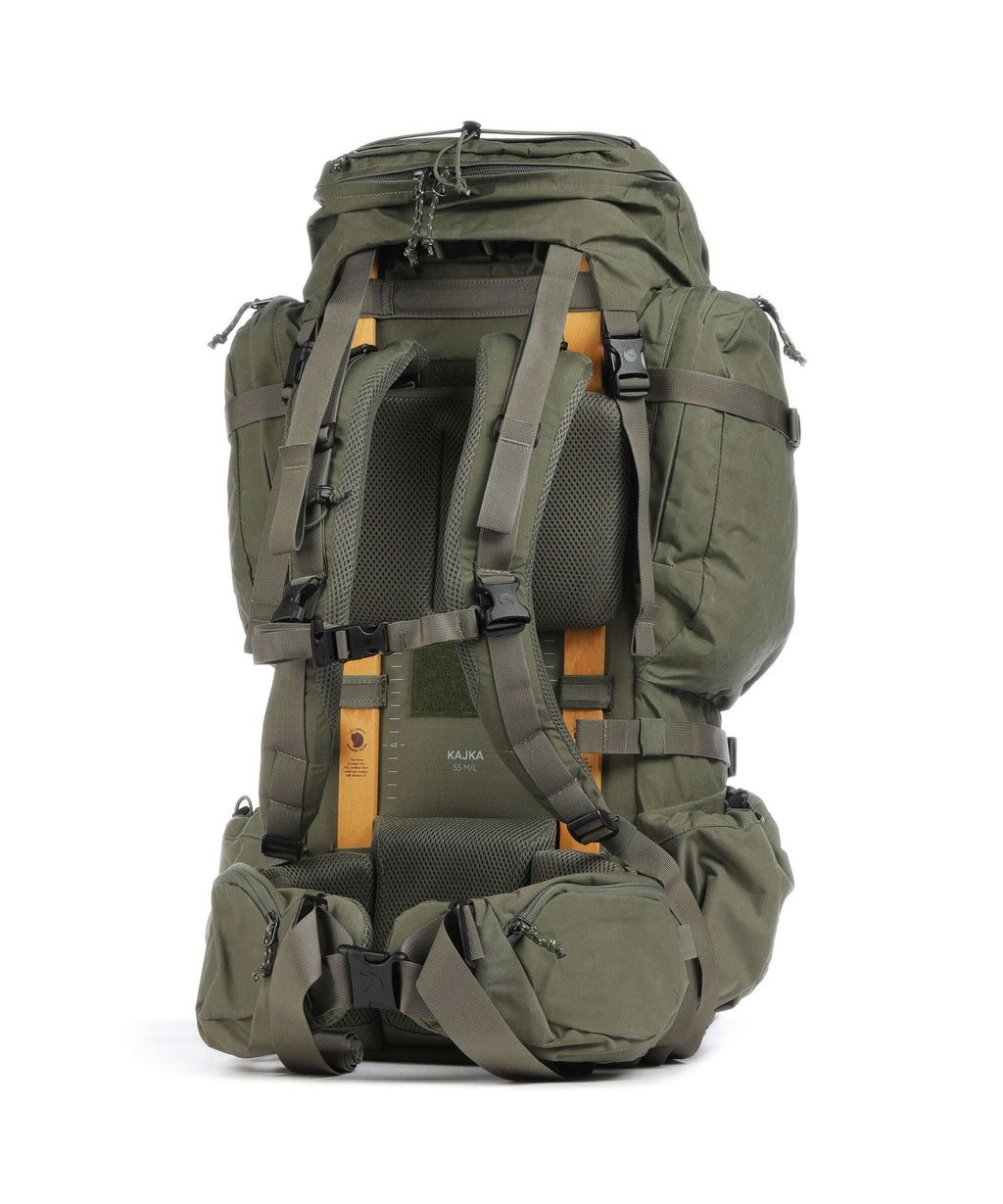 Fjällräven Kajka 55 M/L Trekking backpack green