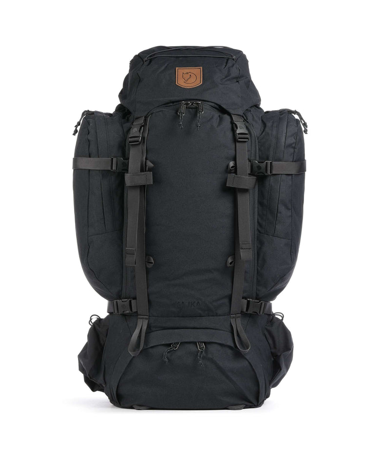 Fjällräven Kajka 85 Trekking backpack coal black