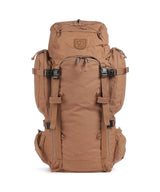 Fjällräven Kajka 55 S/M Trekingový batoh khaki dust