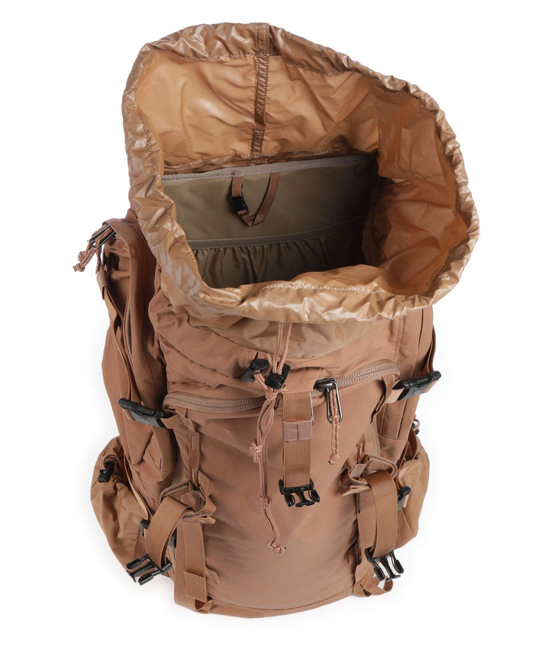 Fjällräven Kajka 55 S/M Trekking backpack khaki dust