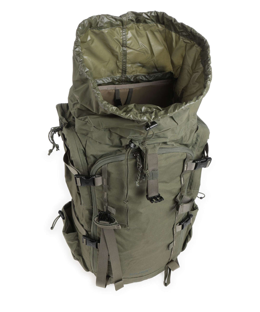 Fjällräven Kajka 55 S/M Trekking backpack green