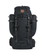 Fjällräven Kajka 75 S/M Trekingový batoh coal black