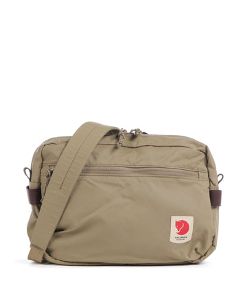 Fjällräven High Coast Taška cez rameno clay