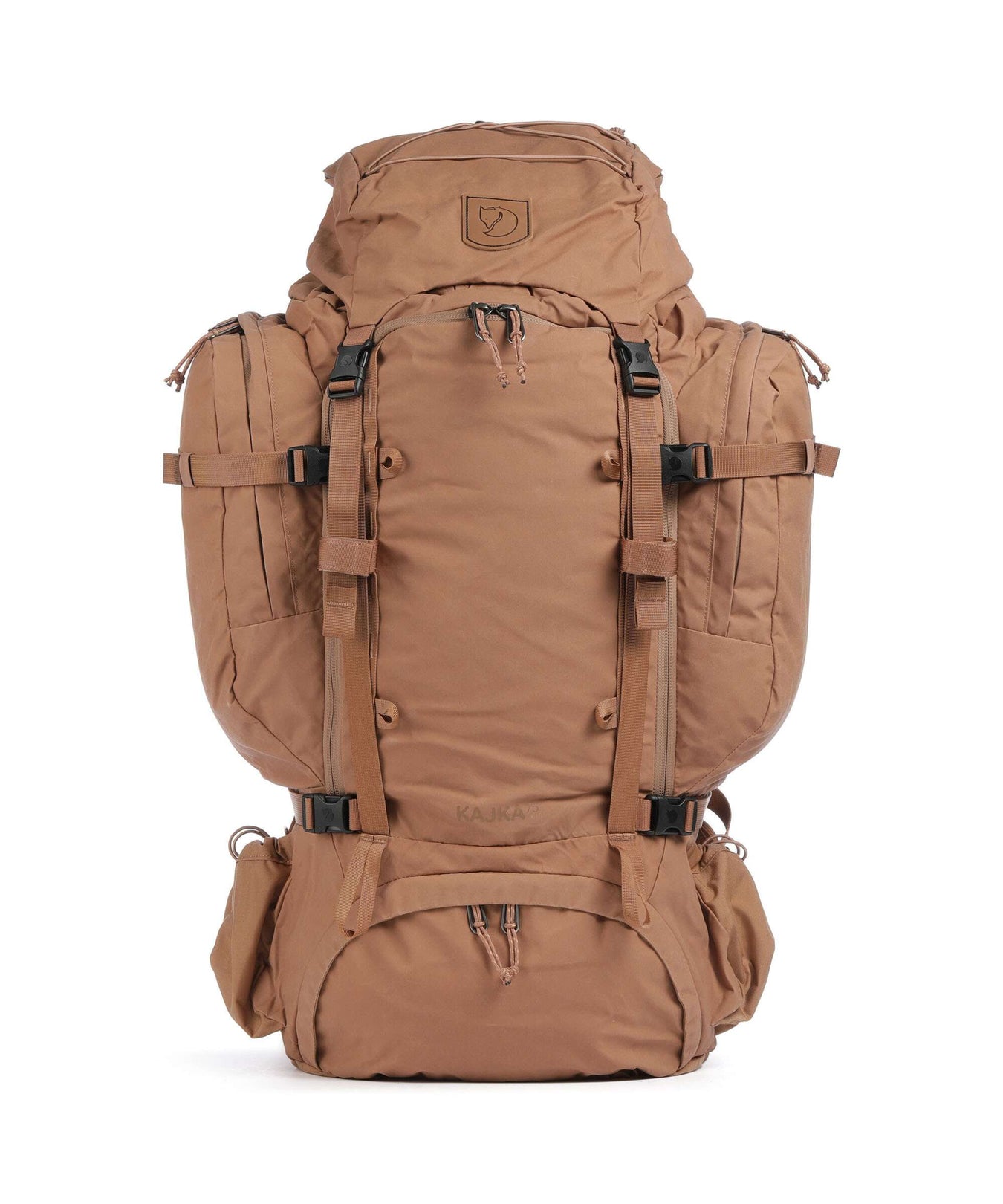 Fjällräven Kajka 75 M/L Trekking backpack khaki dust