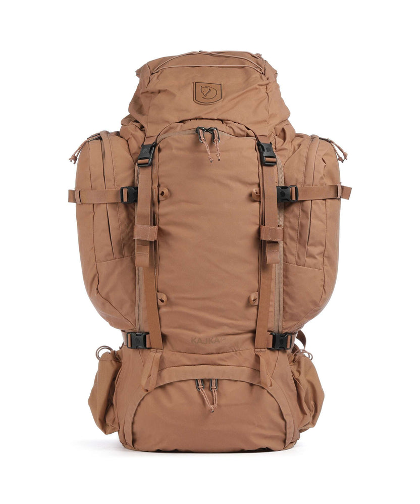 Fjällräven Kajka 75 M/L Trekking backpack khaki dust