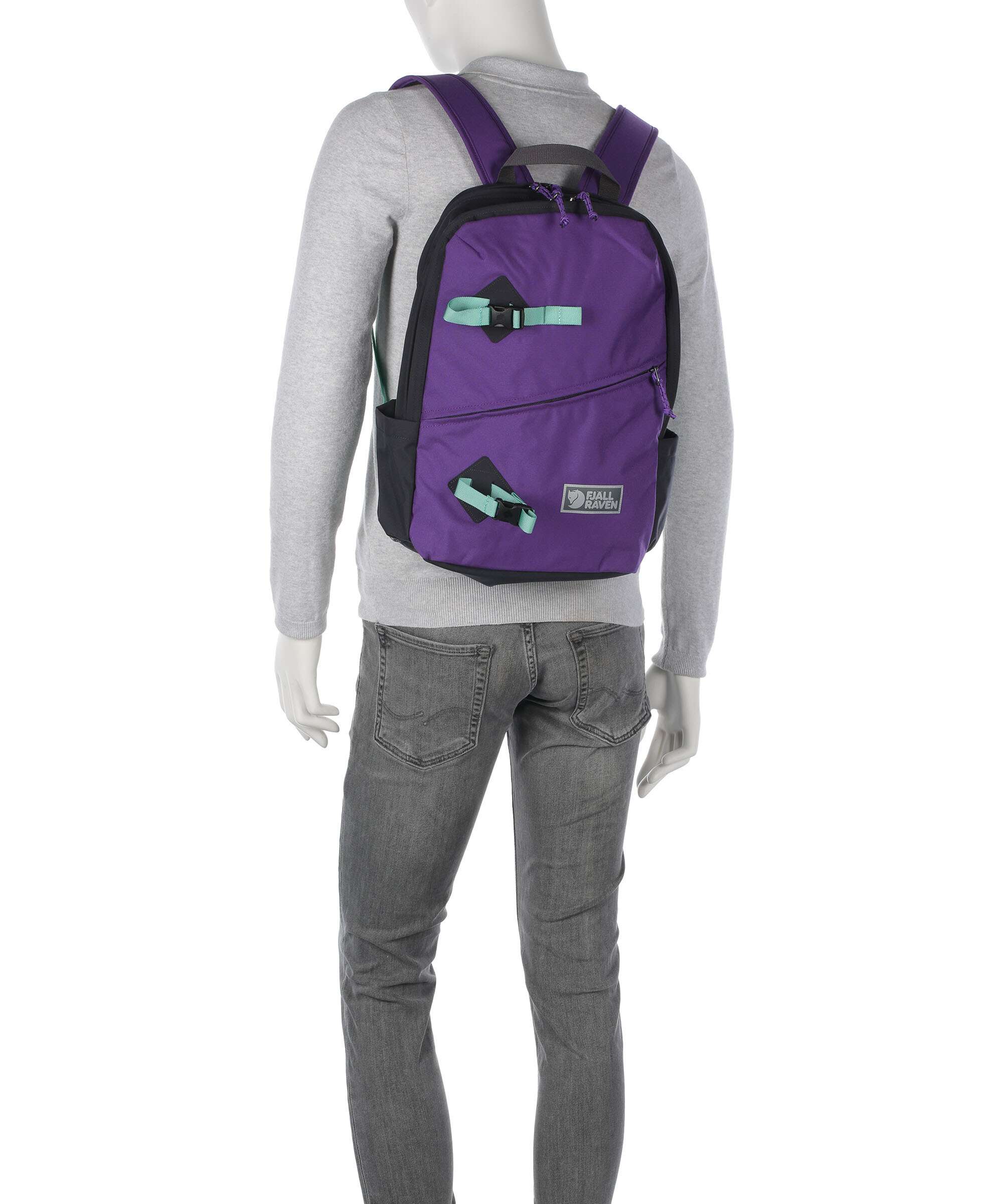 Fjällräven Vardag 17 Backpack violette/coal black