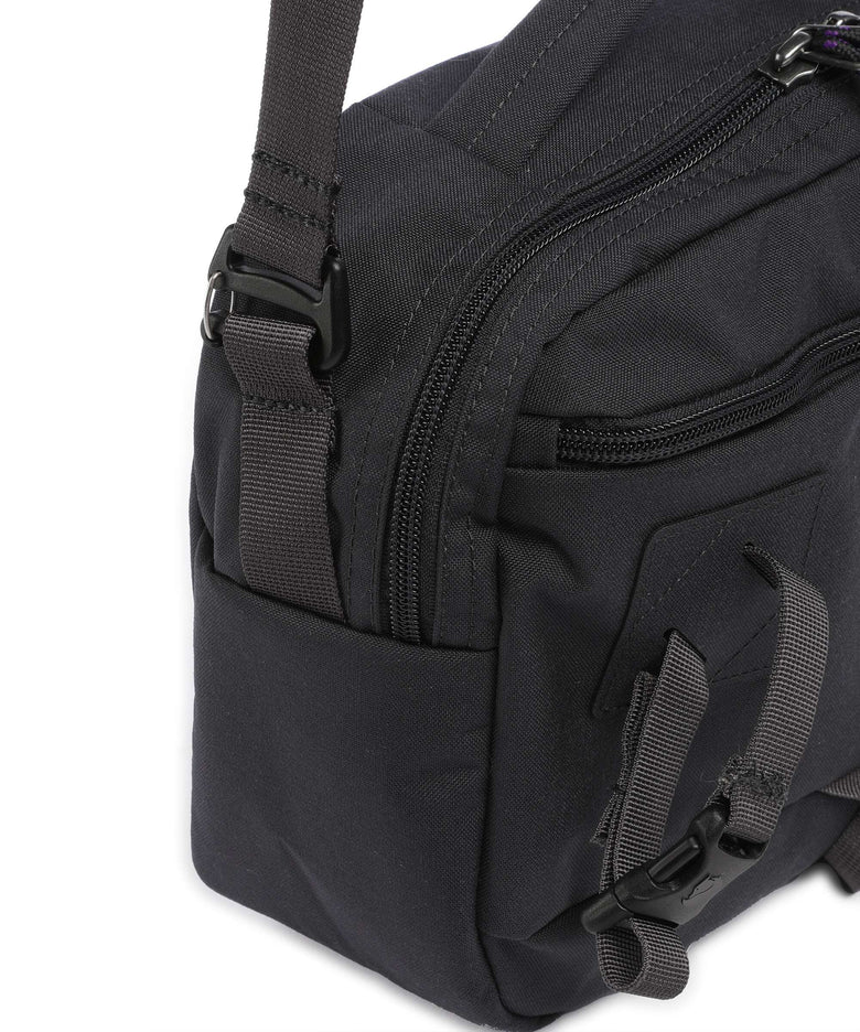 Fjällräven Vardag 6 Crossbody bag coal black
