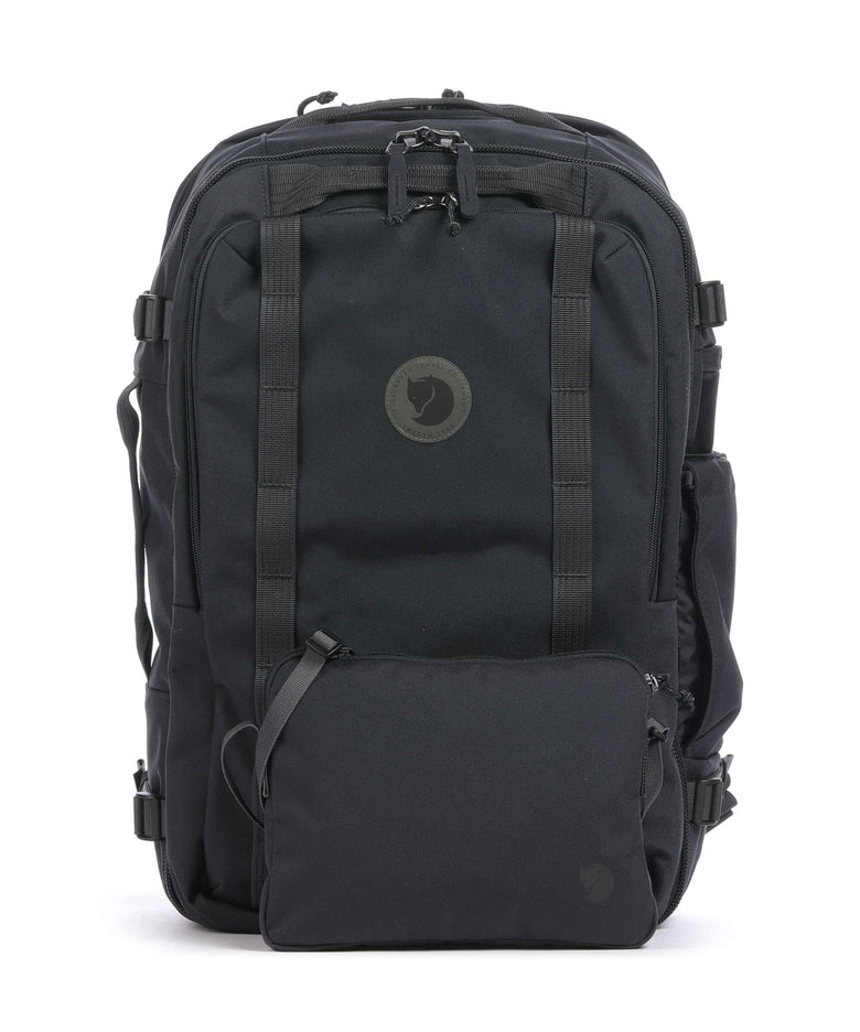 Fjällräven Färden Carry-On Travel backpack coal black