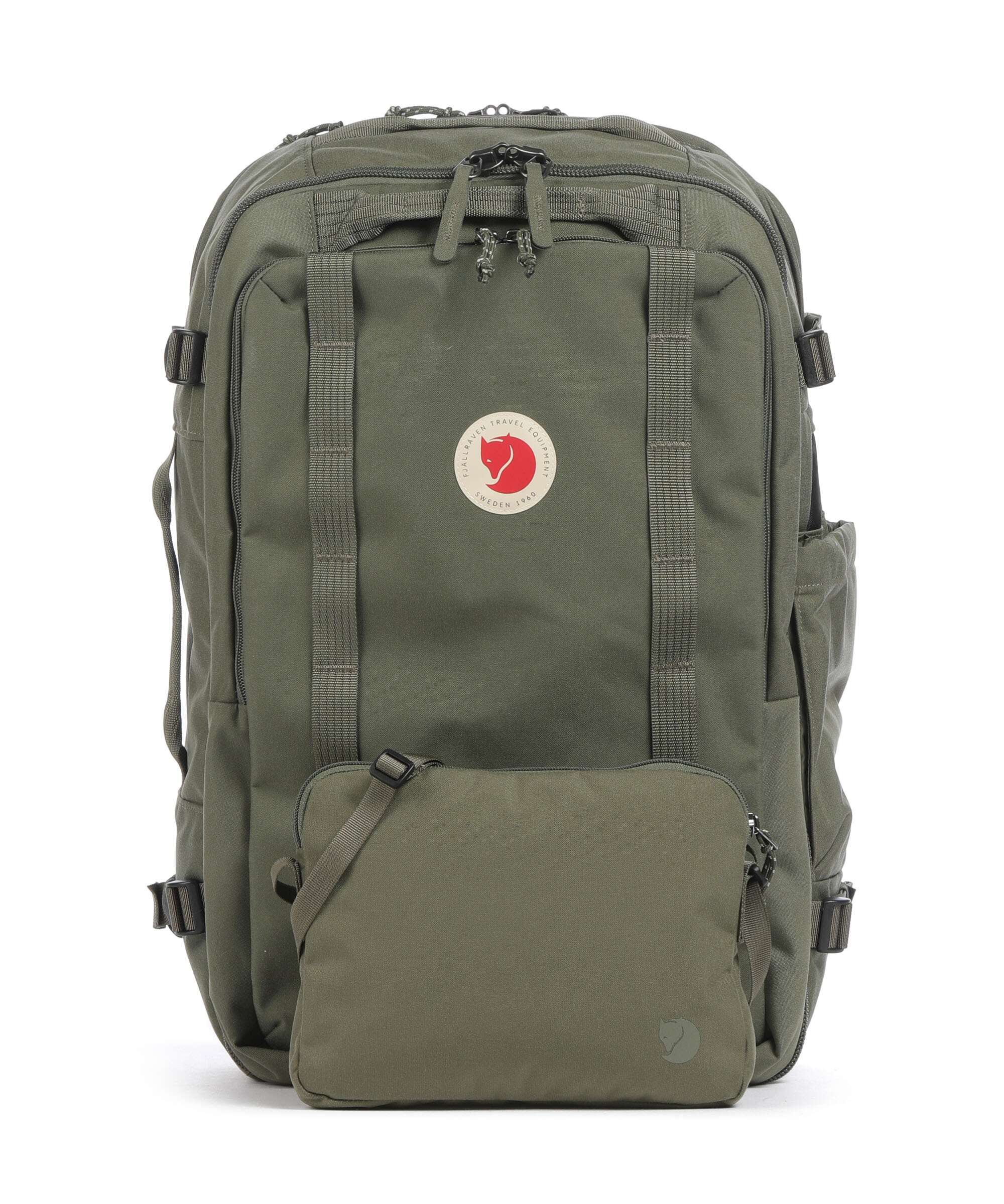 Fjällräven Färden Carry-On Travel backpack green