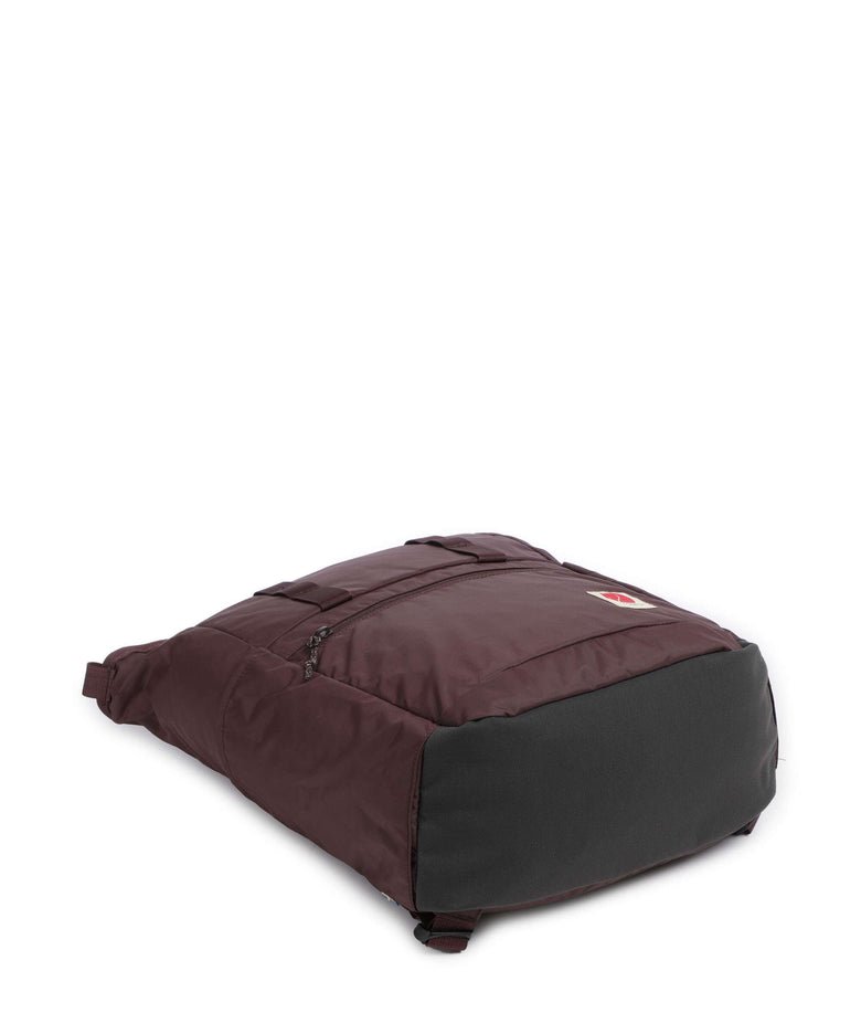 Fjällräven High Coast Backpack bag blackberry