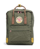 Fjällräven Kånken Koncept Batoh green khaki dust