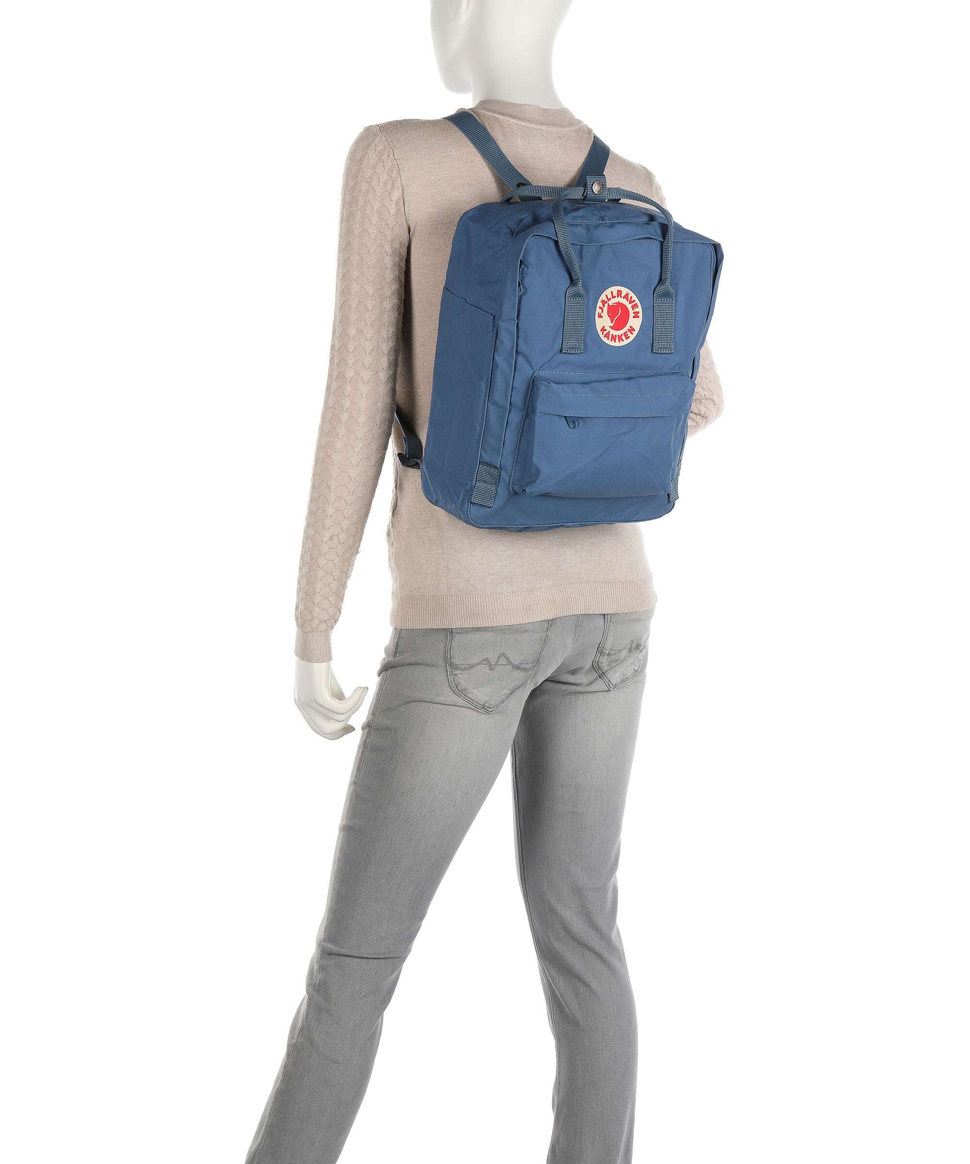 Fjällräven Kånken Backpack midnight purple