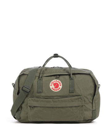 Fjällräven Kånken Weekender green