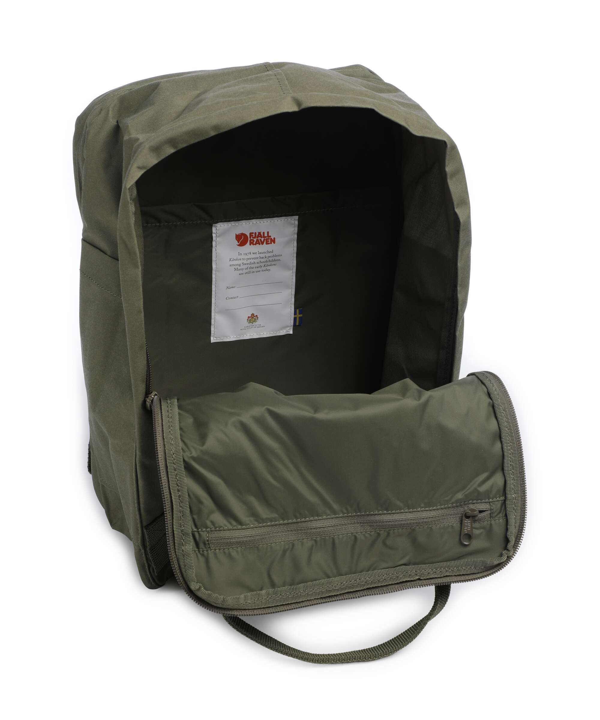 Fjällräven Kånken Laptop 15" Backpack green