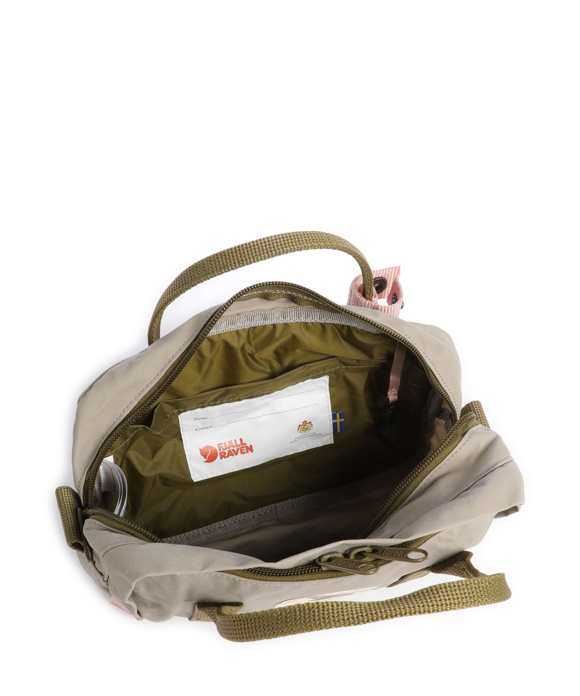 Fjällräven Kånken One Size Crossbody bag fossil/foliage green