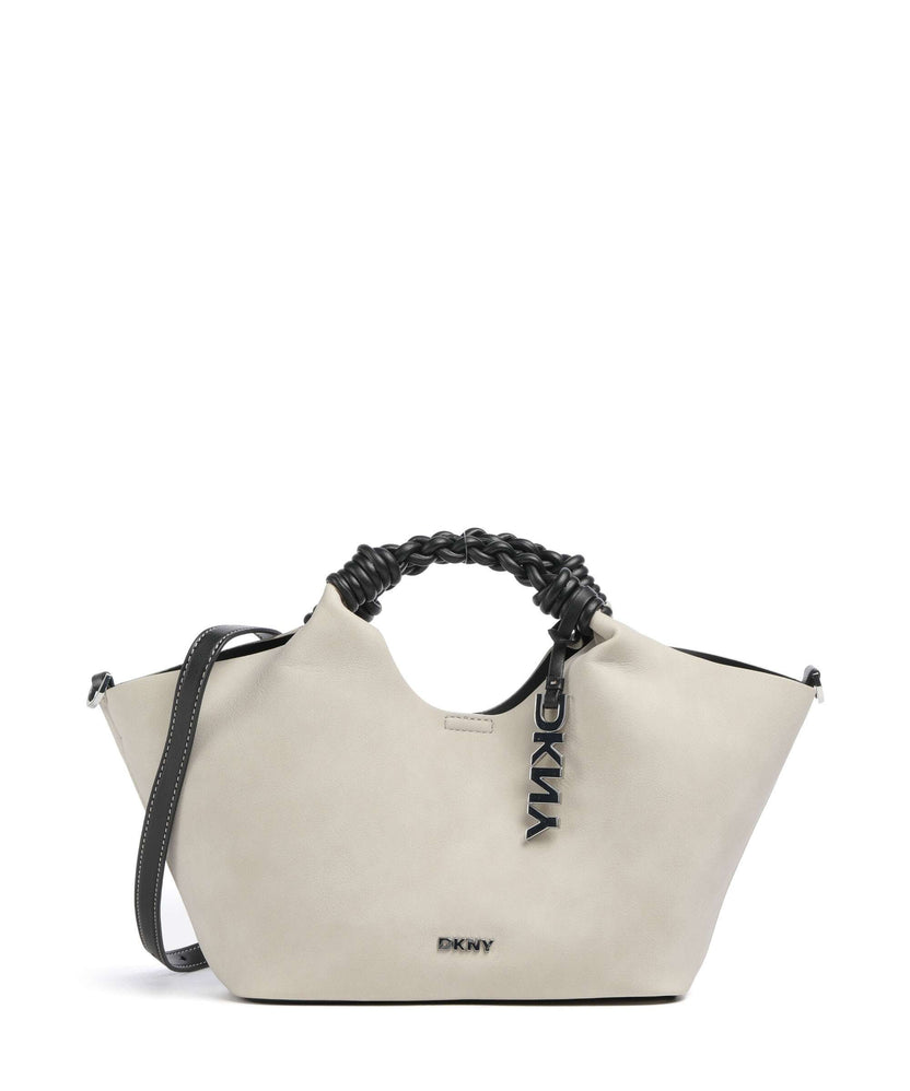 DKNY Paula Commuter Small Handbag light taupe