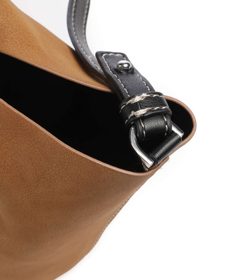 DKNY Paula Commuter Small Handbag tobacco