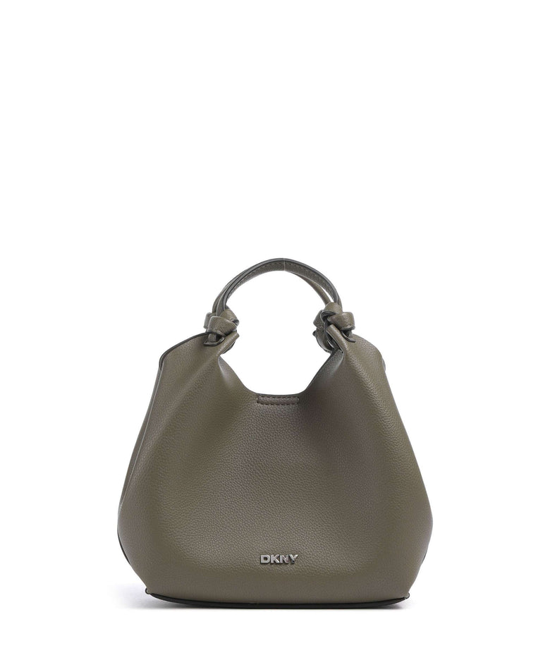 DKNY Paula Commuter Small Handbag utility green
