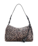 DKNY Remy Taška cez rameno leopard