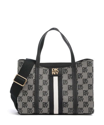 DKNY Nuri Kabelka black logo/black