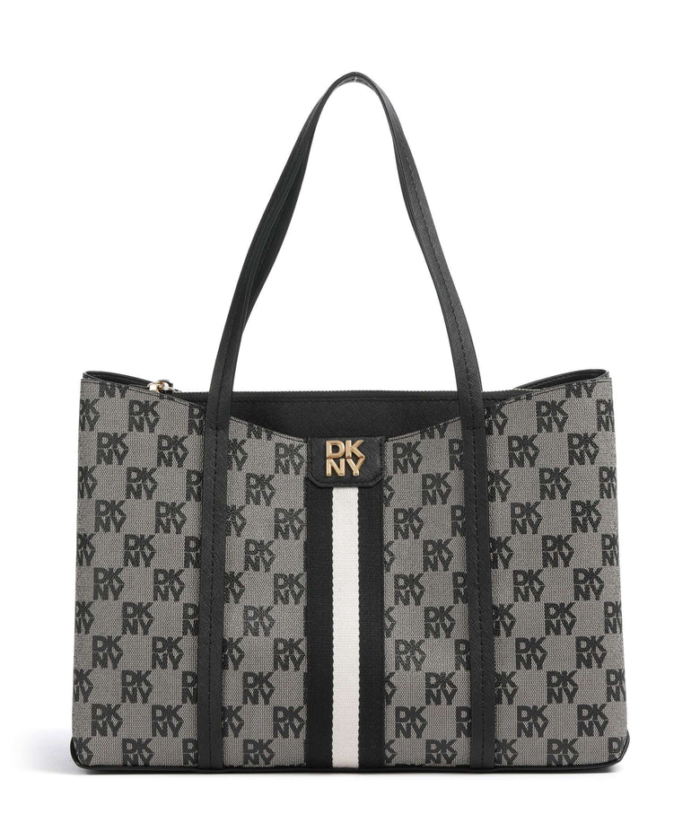 DKNY Nuri Tote bag black logo/black