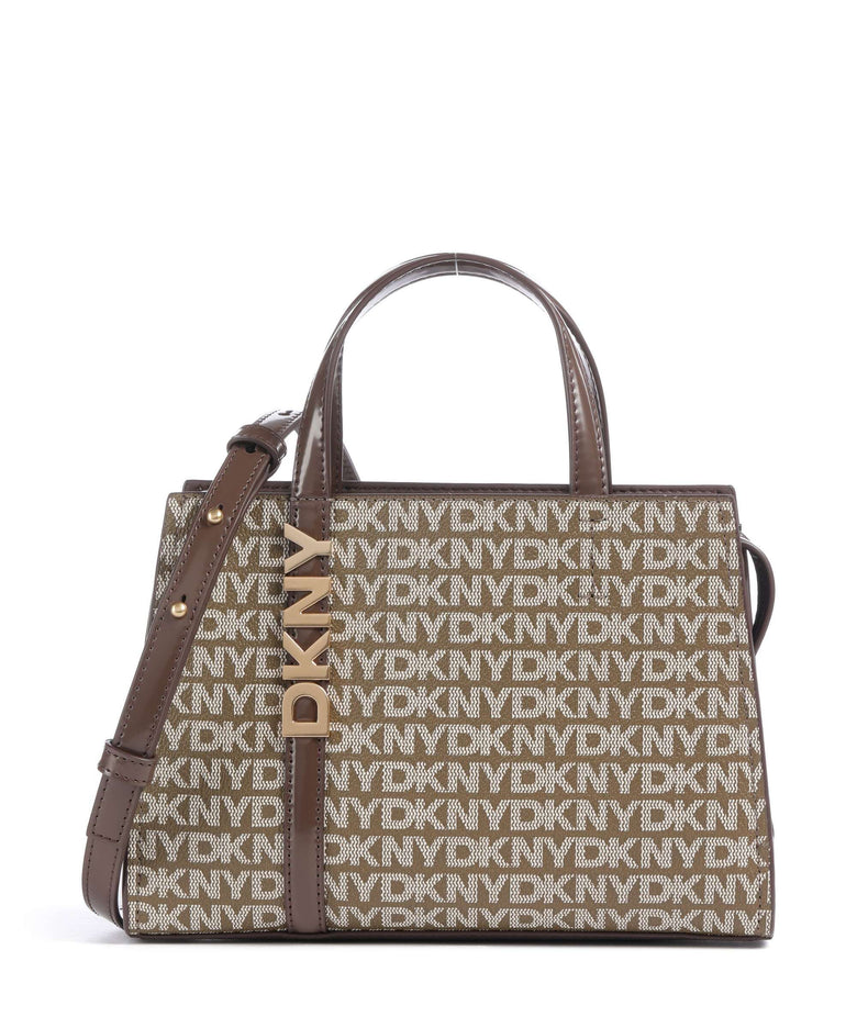 DKNY Avril Handbag chino/chocolate