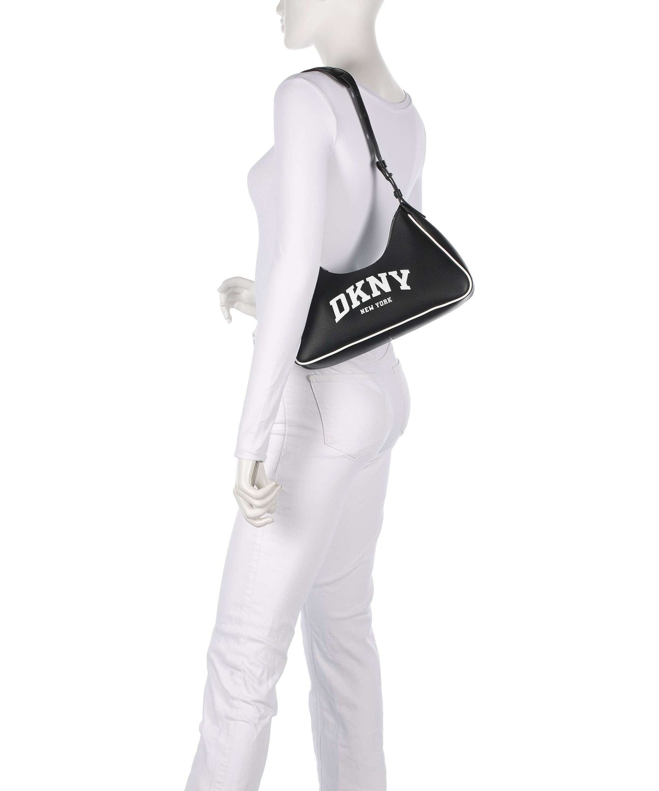 DKNY Nell Shoulder bag black/marshmallow